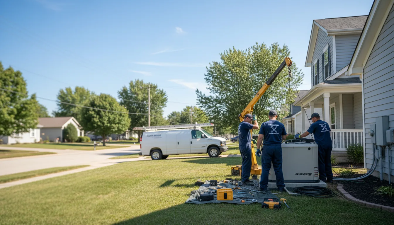 Generator Installation in Gatesville, NC near me